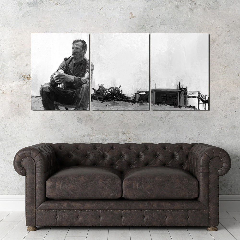 Daniel Plainview - There Will Be Blood Wall Art