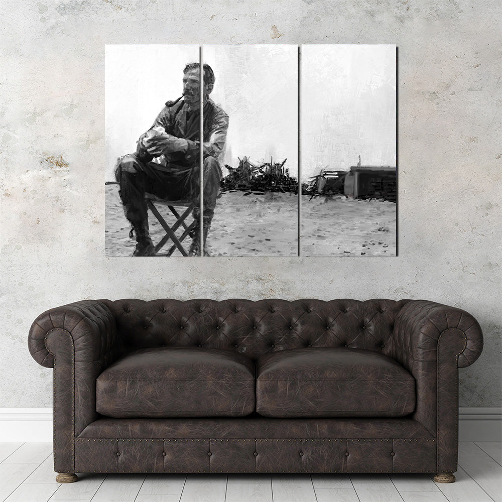 Daniel Plainview - There Will Be Blood Wall Art