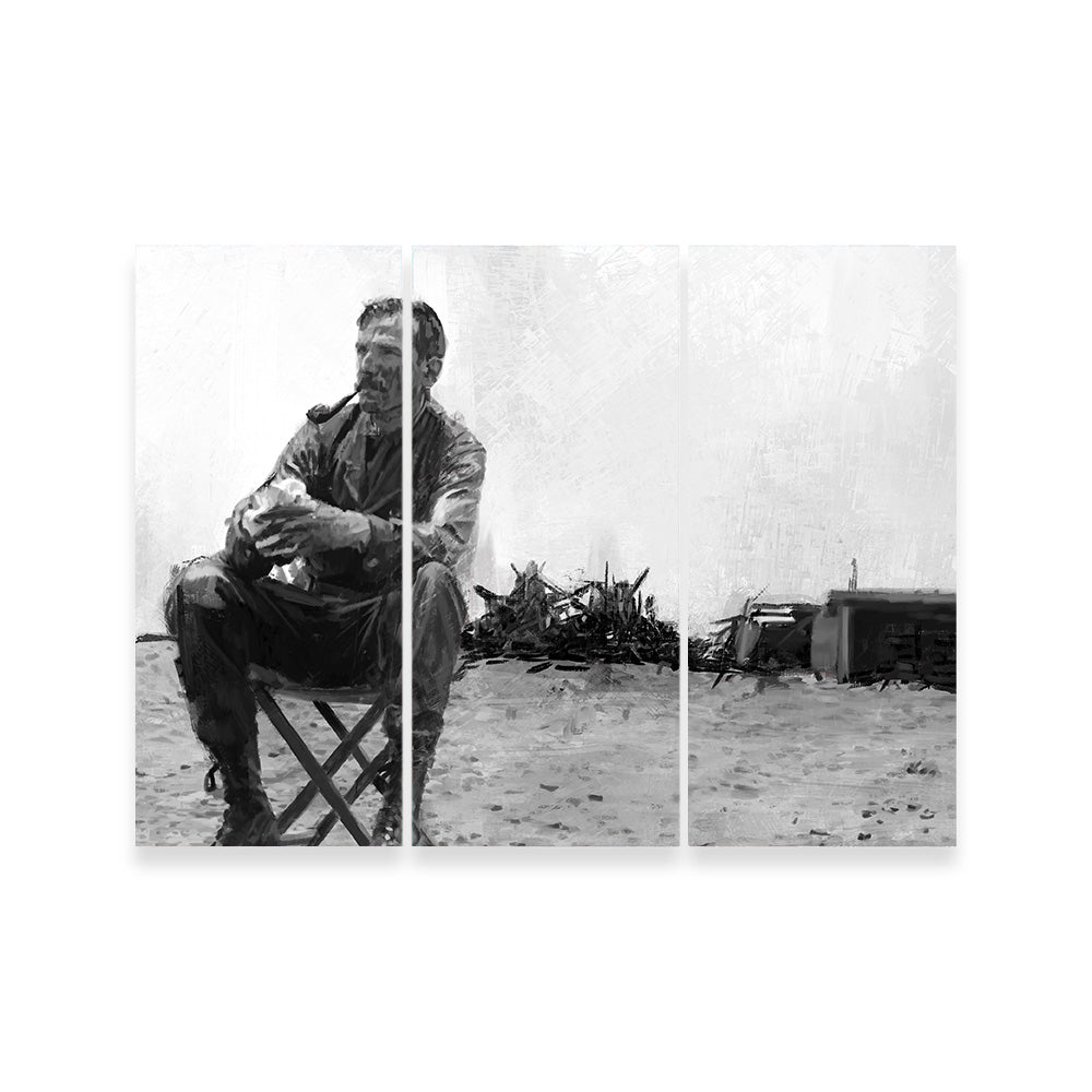 Daniel Plainview - There Will Be Blood Wall Art