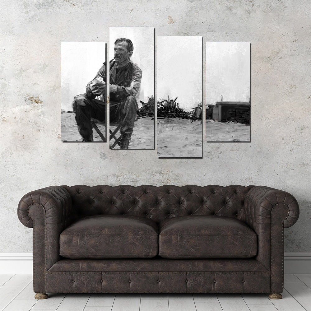 Daniel Plainview - There Will Be Blood Wall Art
