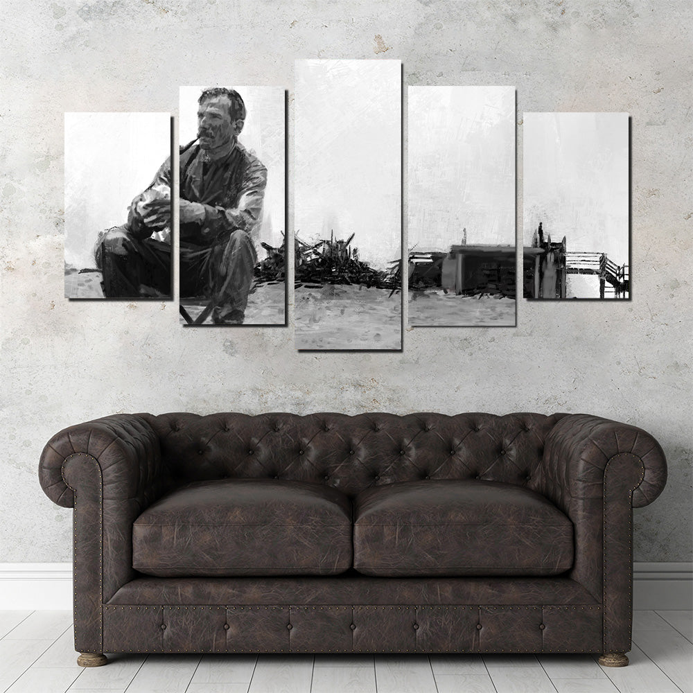 Daniel Plainview - There Will Be Blood Wall Art