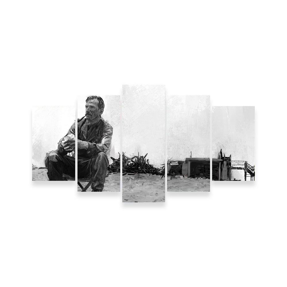 Daniel Plainview - There Will Be Blood Wall Art