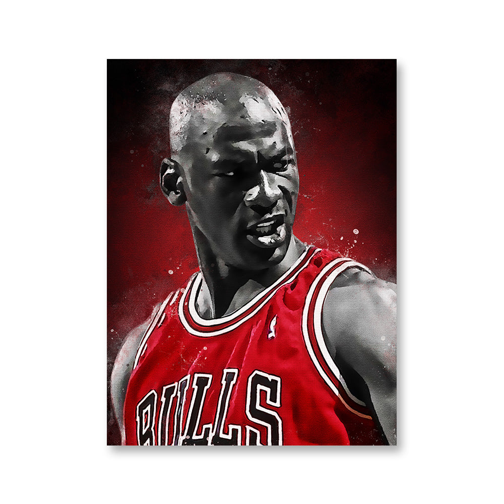 Michael Jordan Painting Wall Art