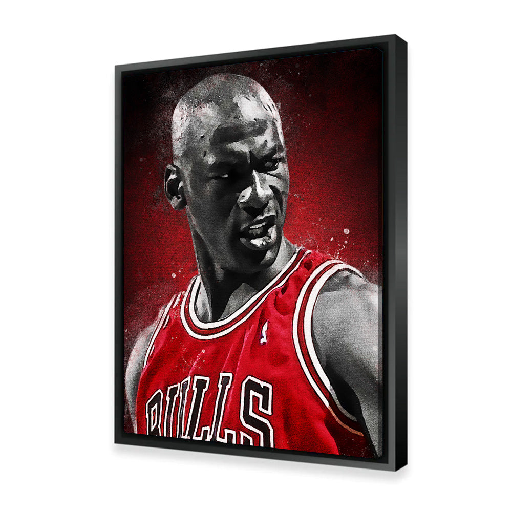 Michael Jordan Painting Wall Art