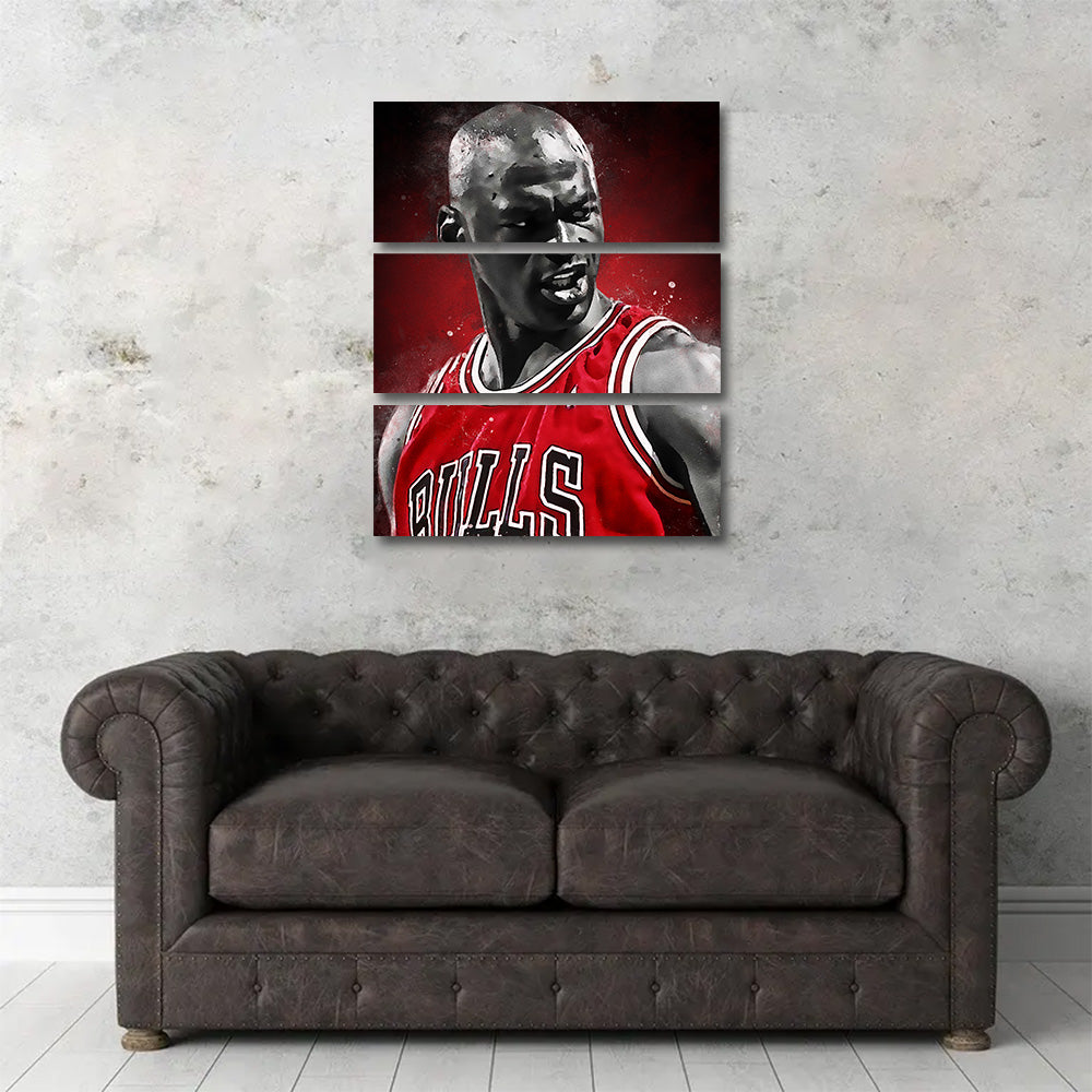 Michael Jordan Painting