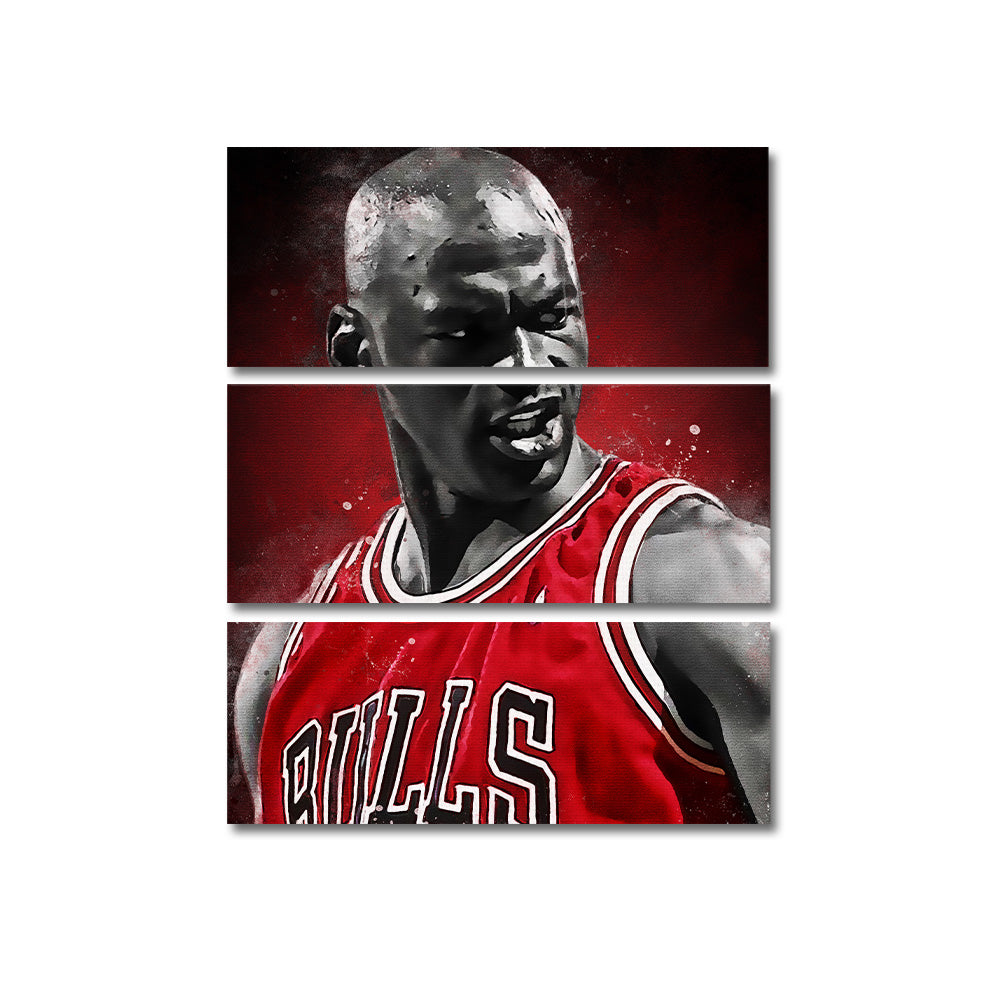 Michael Jordan Painting Wall Art