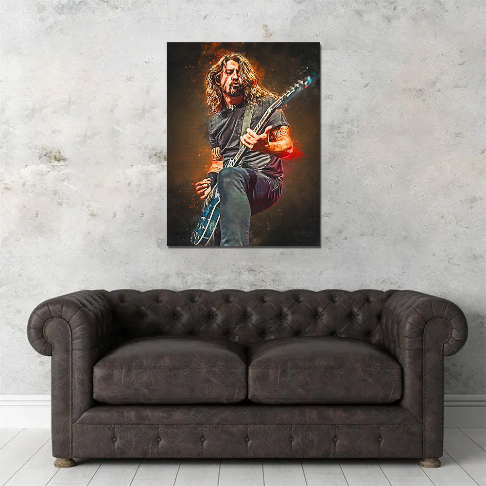 Dave Grohl Wall Art
