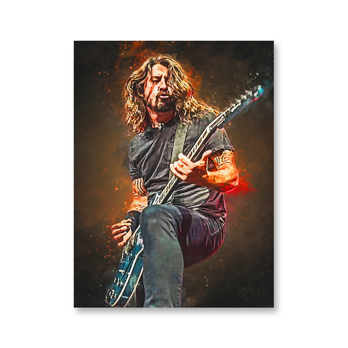 Dave Grohl Wall Art