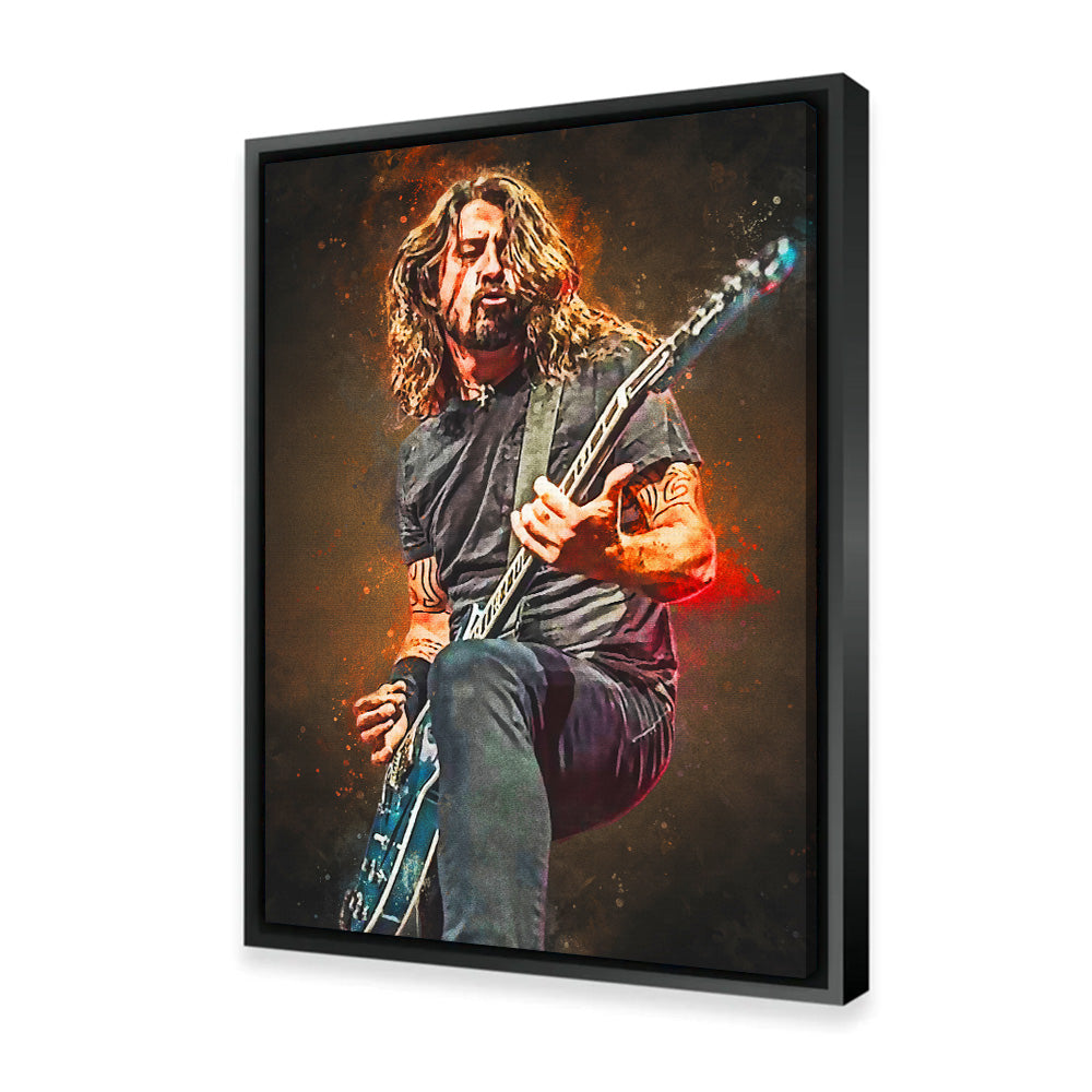 Dave Grohl Wall Art