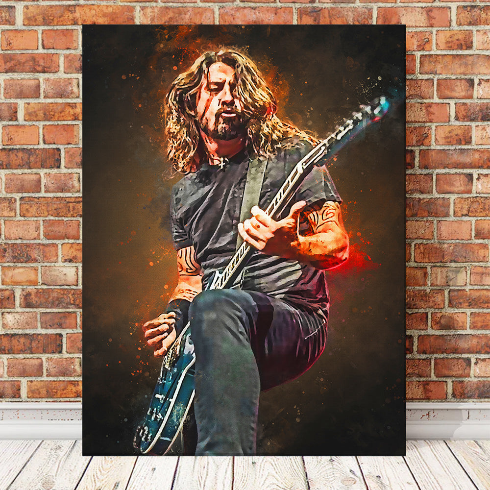 Dave Grohl Wall Art