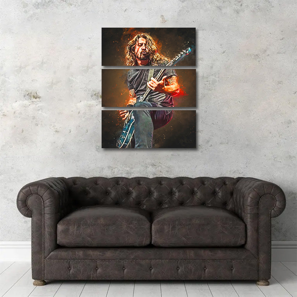 Dave Grohl Wall Art