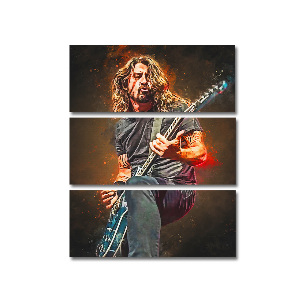 Dave Grohl Wall Art