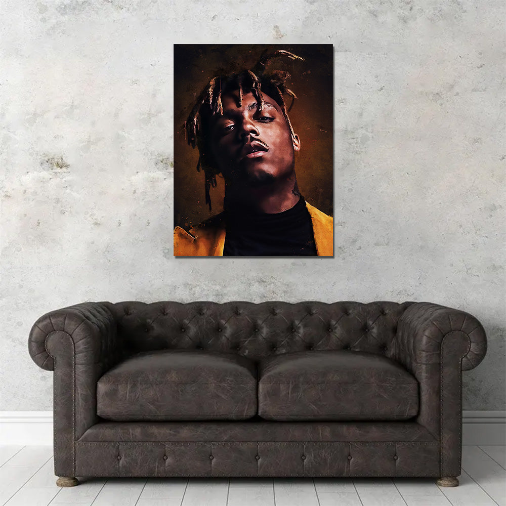 Juice Wrld Painting Wall Art