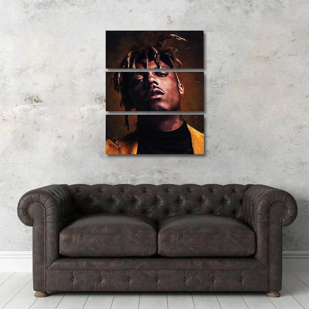 Juice Wrld Painting Wall Art
