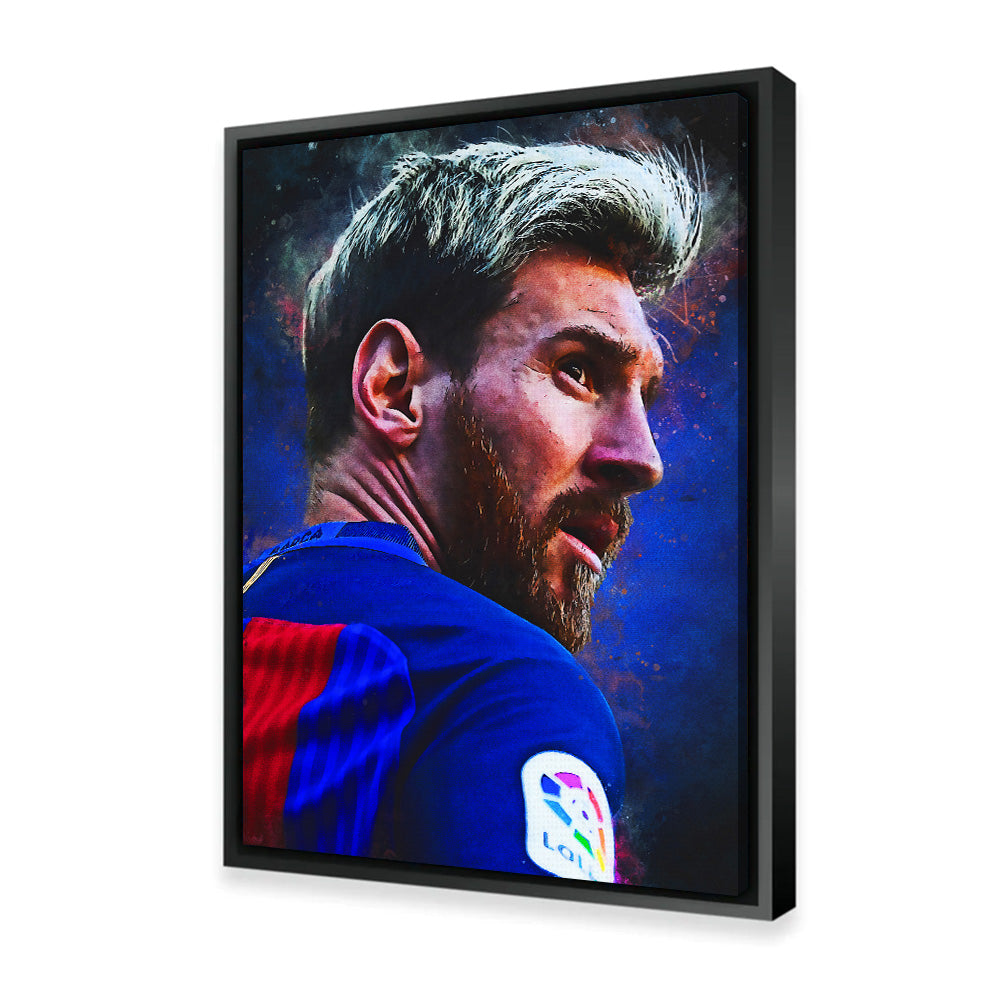 Lionel Messi Painting Wall Art