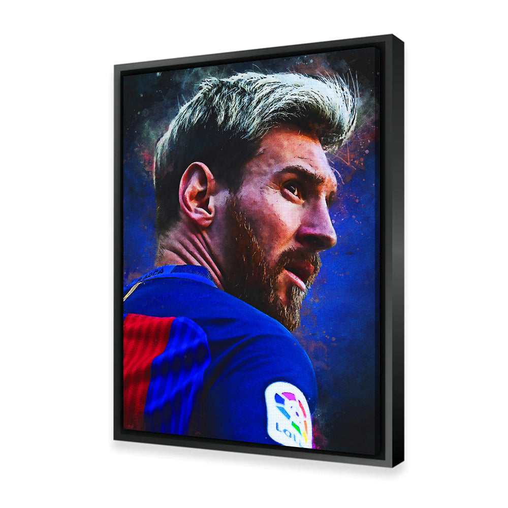 Lionel Messi Painting