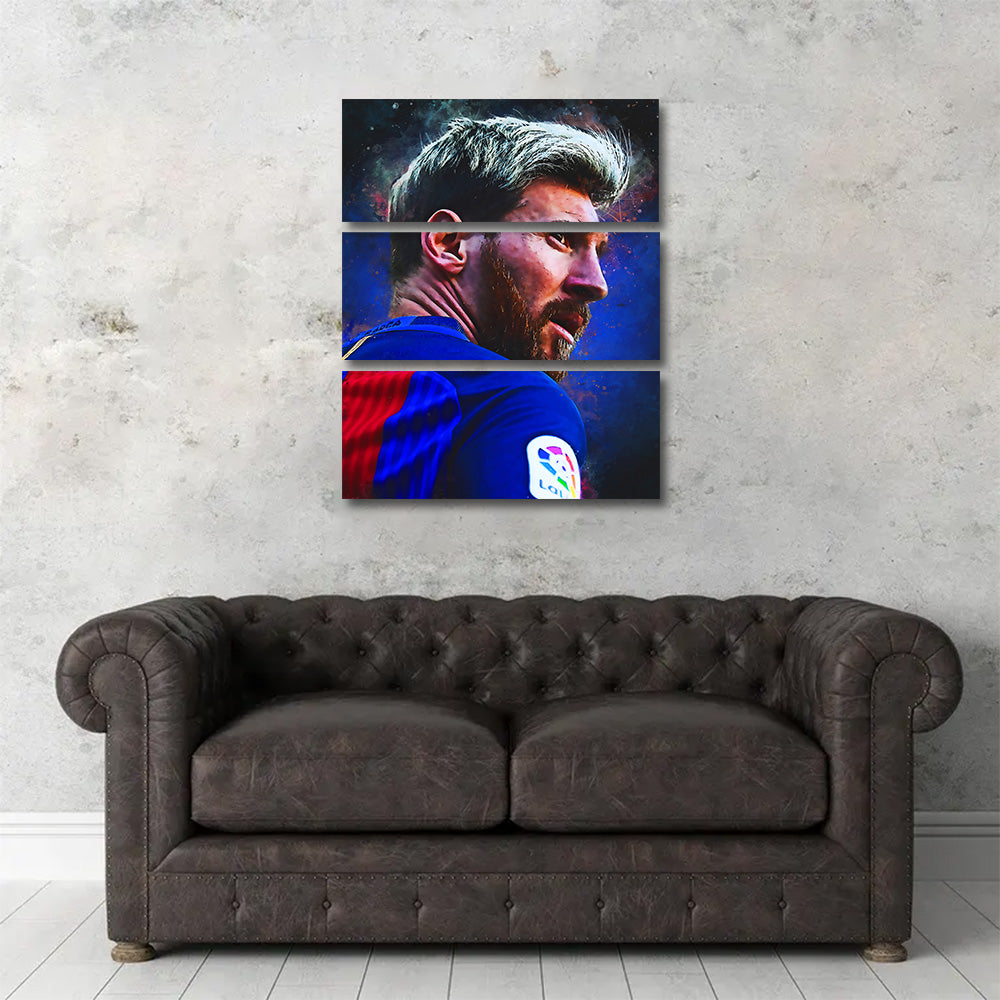 Lionel Messi Painting Wall Art