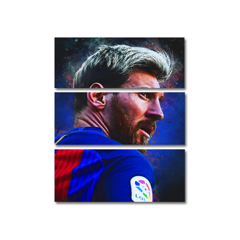 Lionel Messi Painting Wall Art