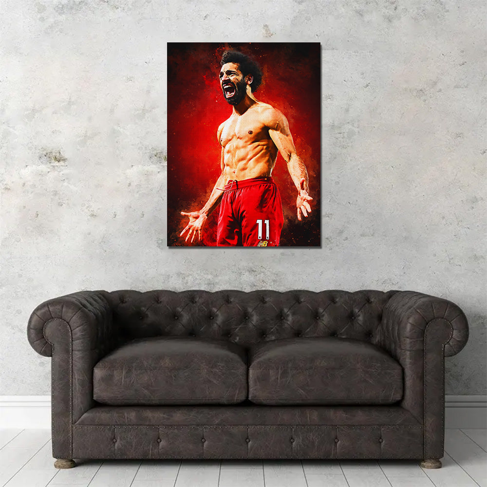 Mohamed Salah Wall Art