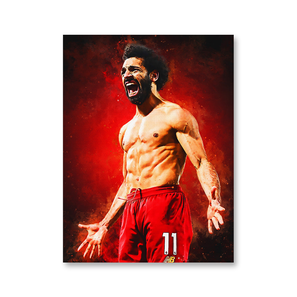Mohamed Salah Wall Art