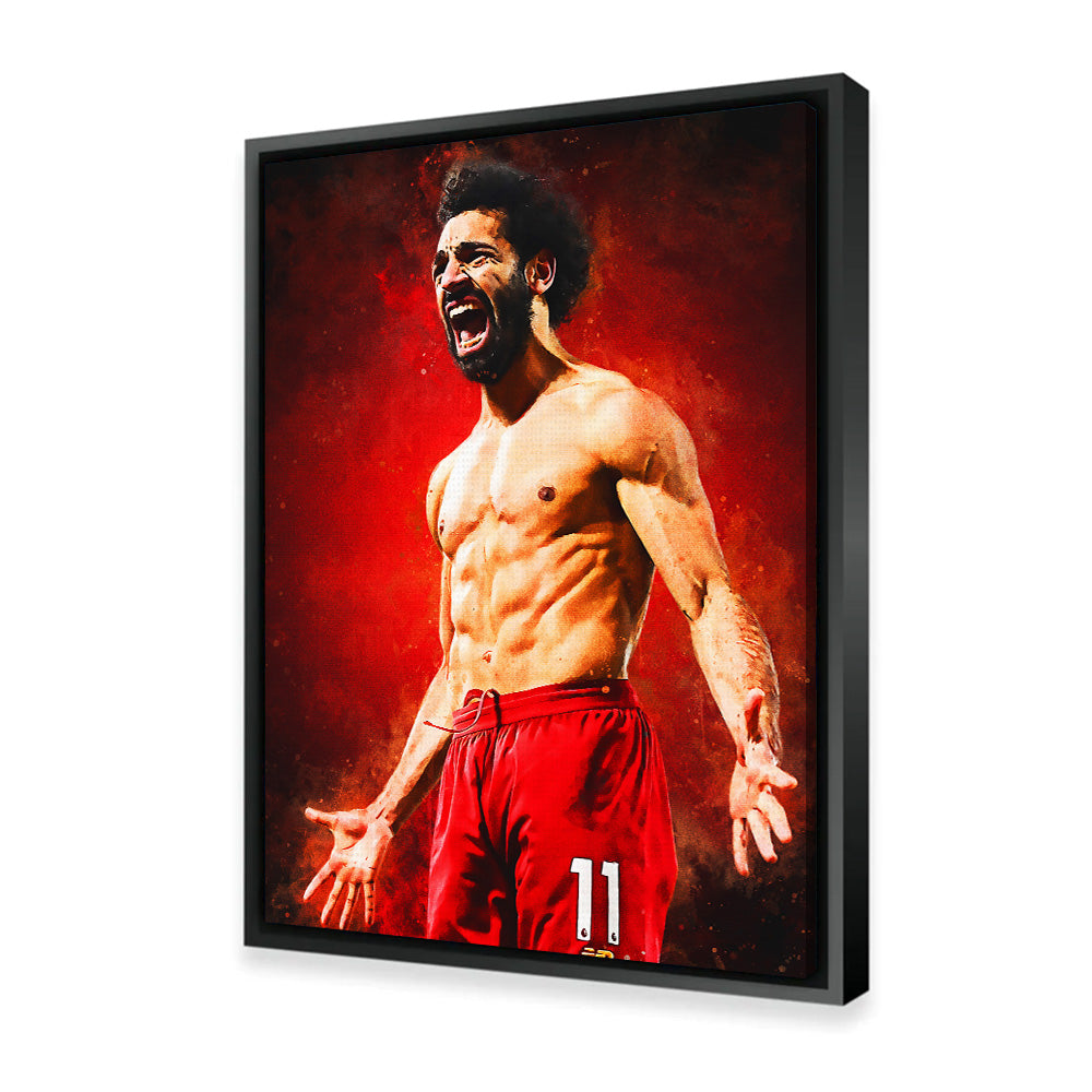 Mohamed Salah Wall Art