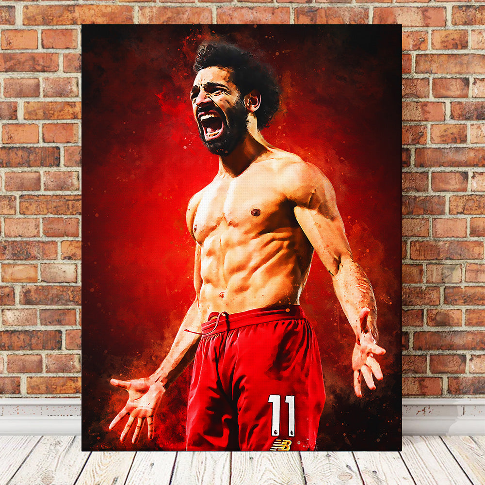 Mohamed Salah Wall Art