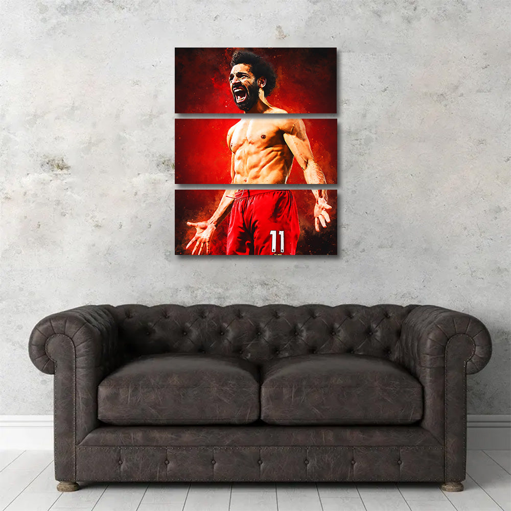 Mohamed Salah Wall Art