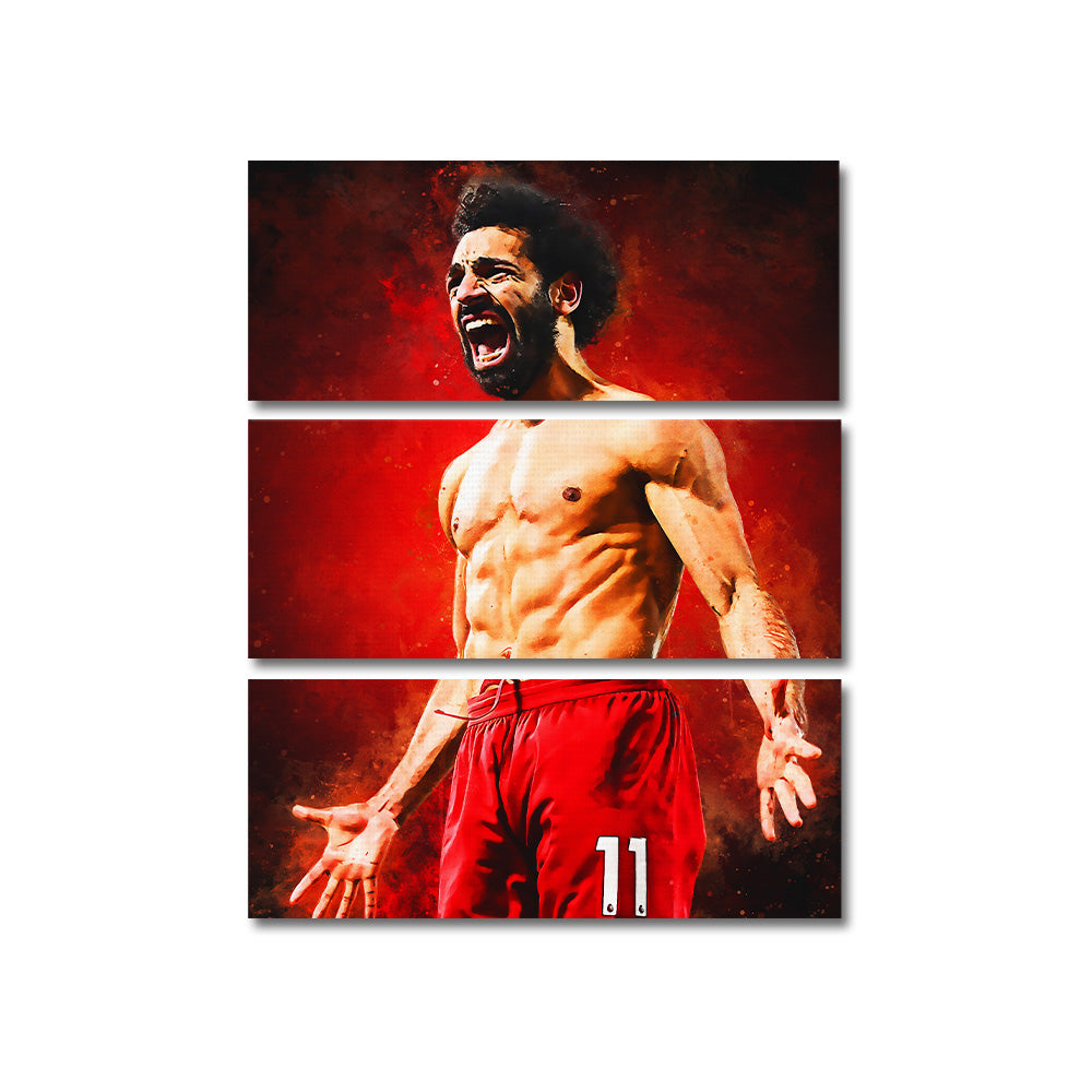 Mohamed Salah Wall Art