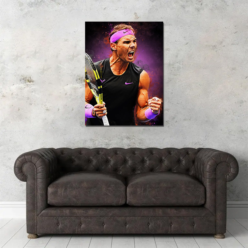 Rafael Nadal Wall Art