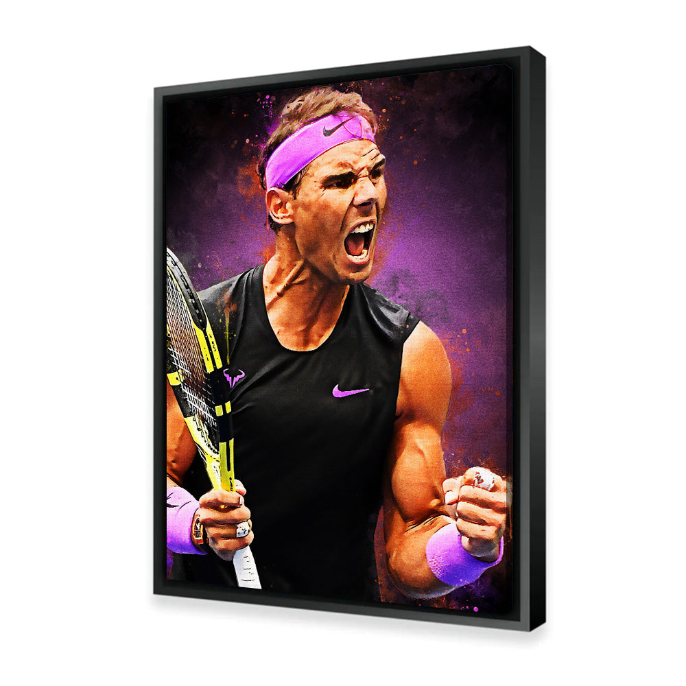 Rafael Nadal Wall Art