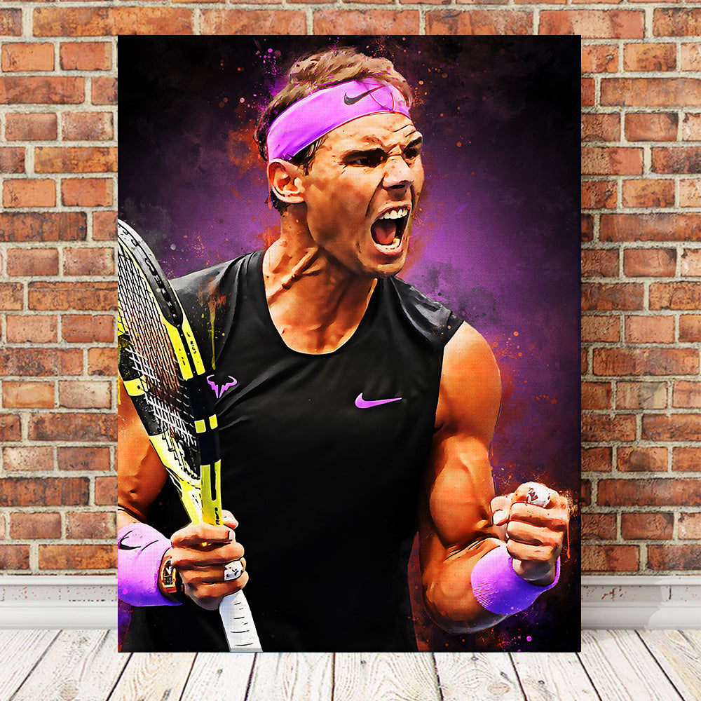 Rafael Nadal Wall Art