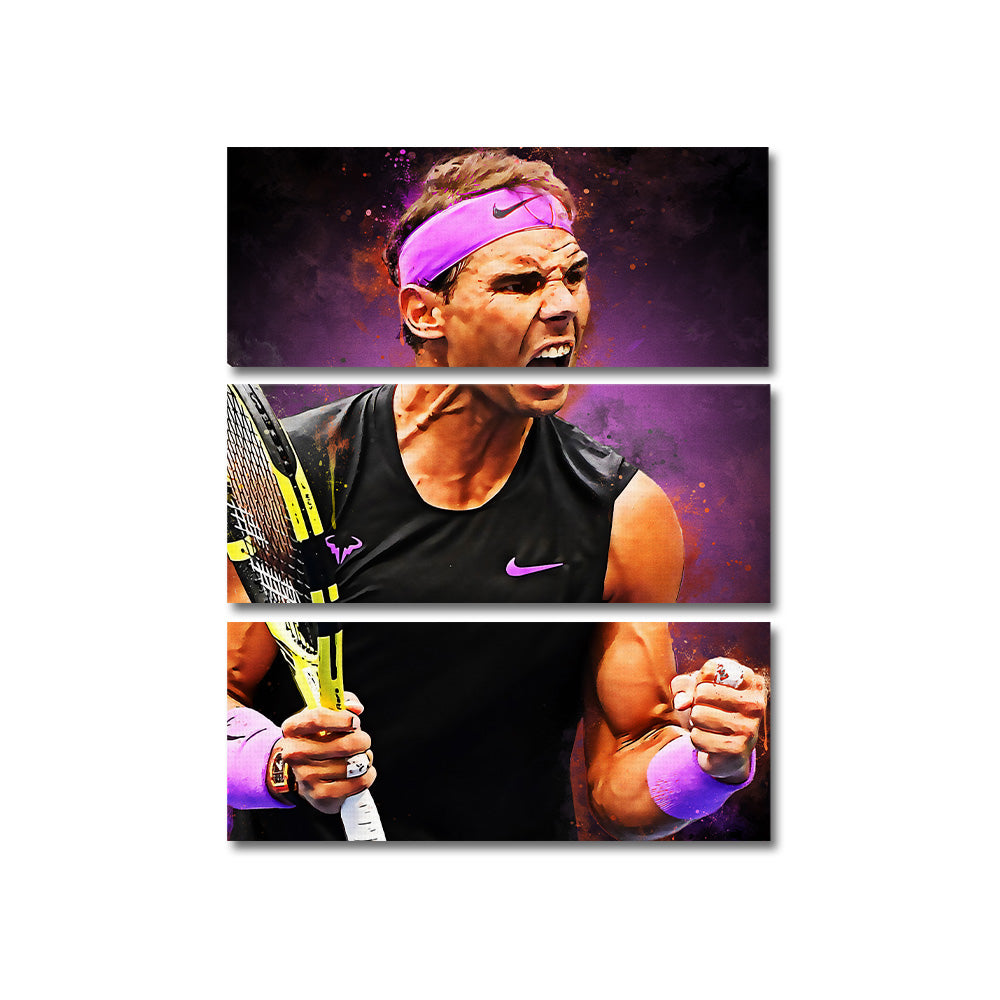 Rafael Nadal Wall Art