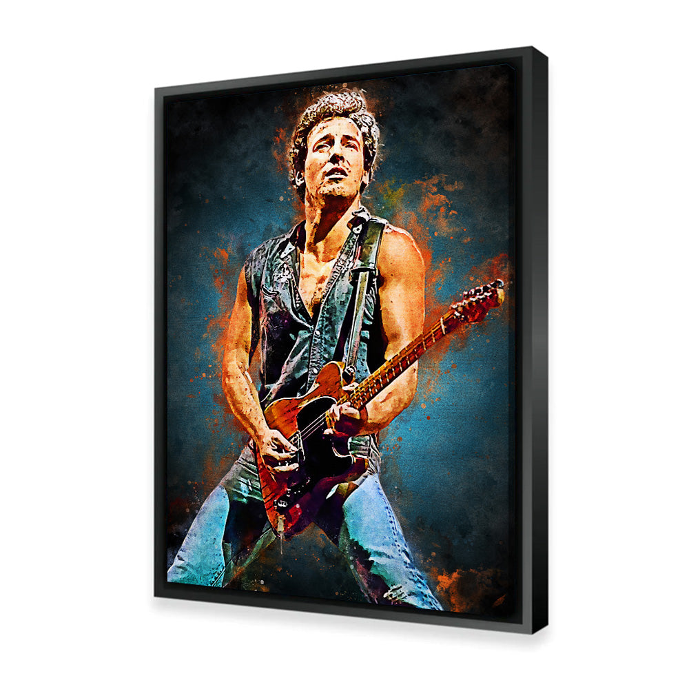 Bruce Springsteen Young Wall Art