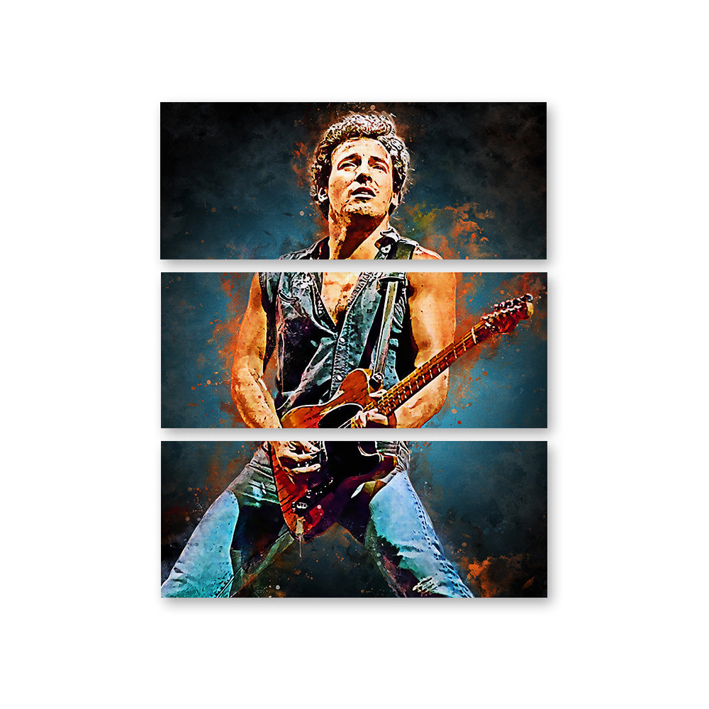 Bruce Springsteen Young Wall Art