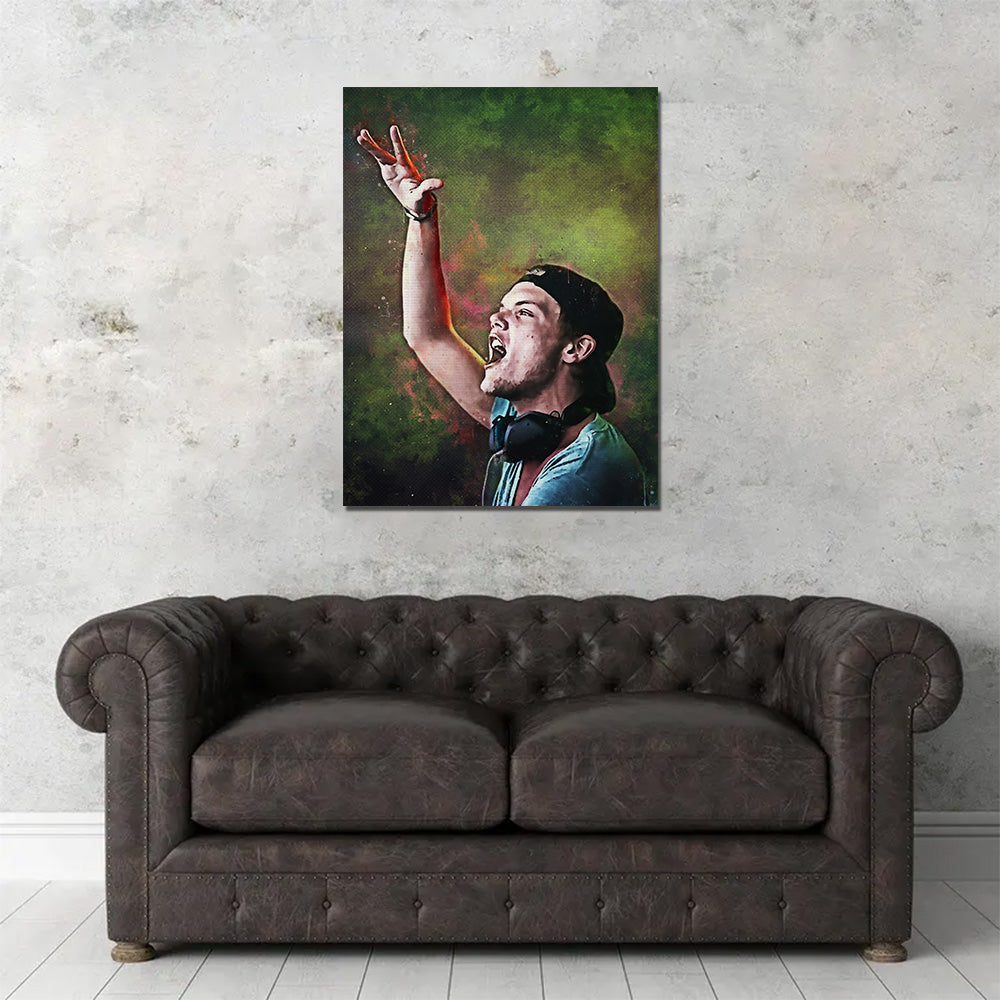 Avicii Wall Art