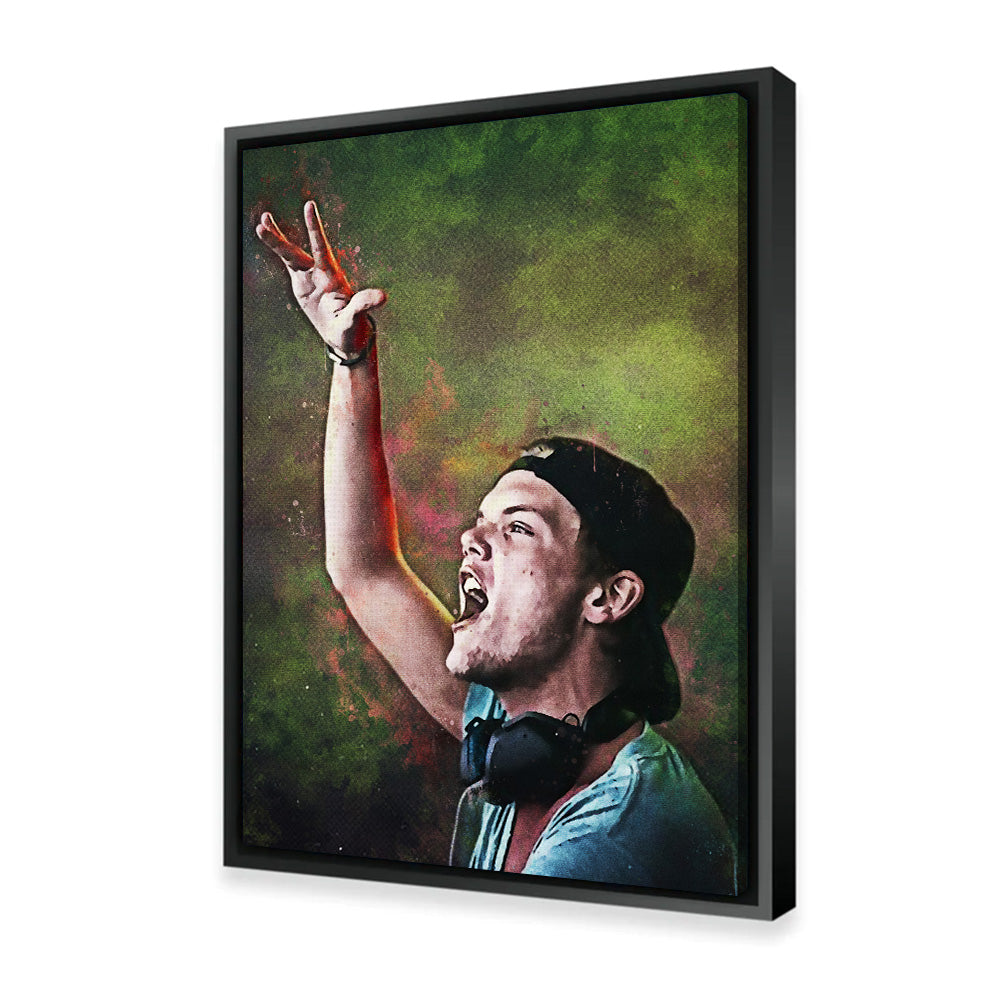 Avicii Wall Art