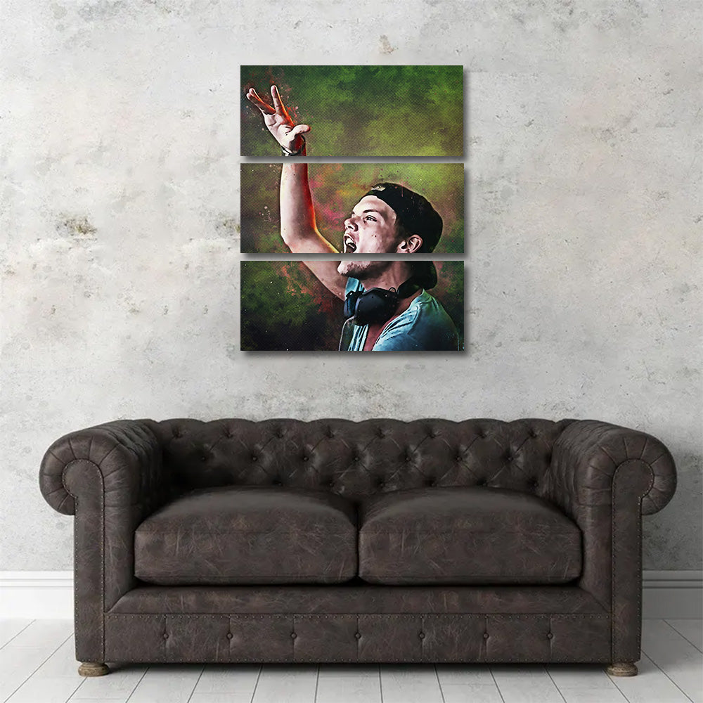 Avicii Wall Art