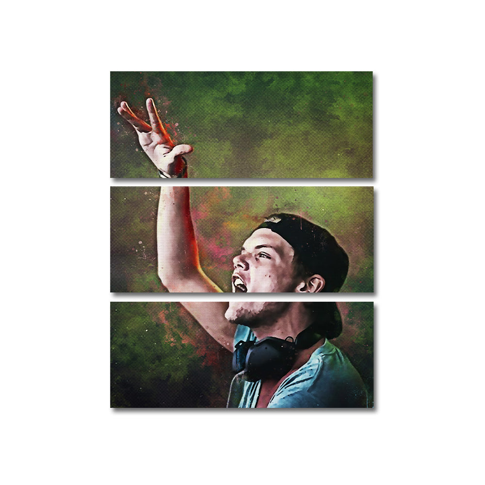 Avicii Wall Art