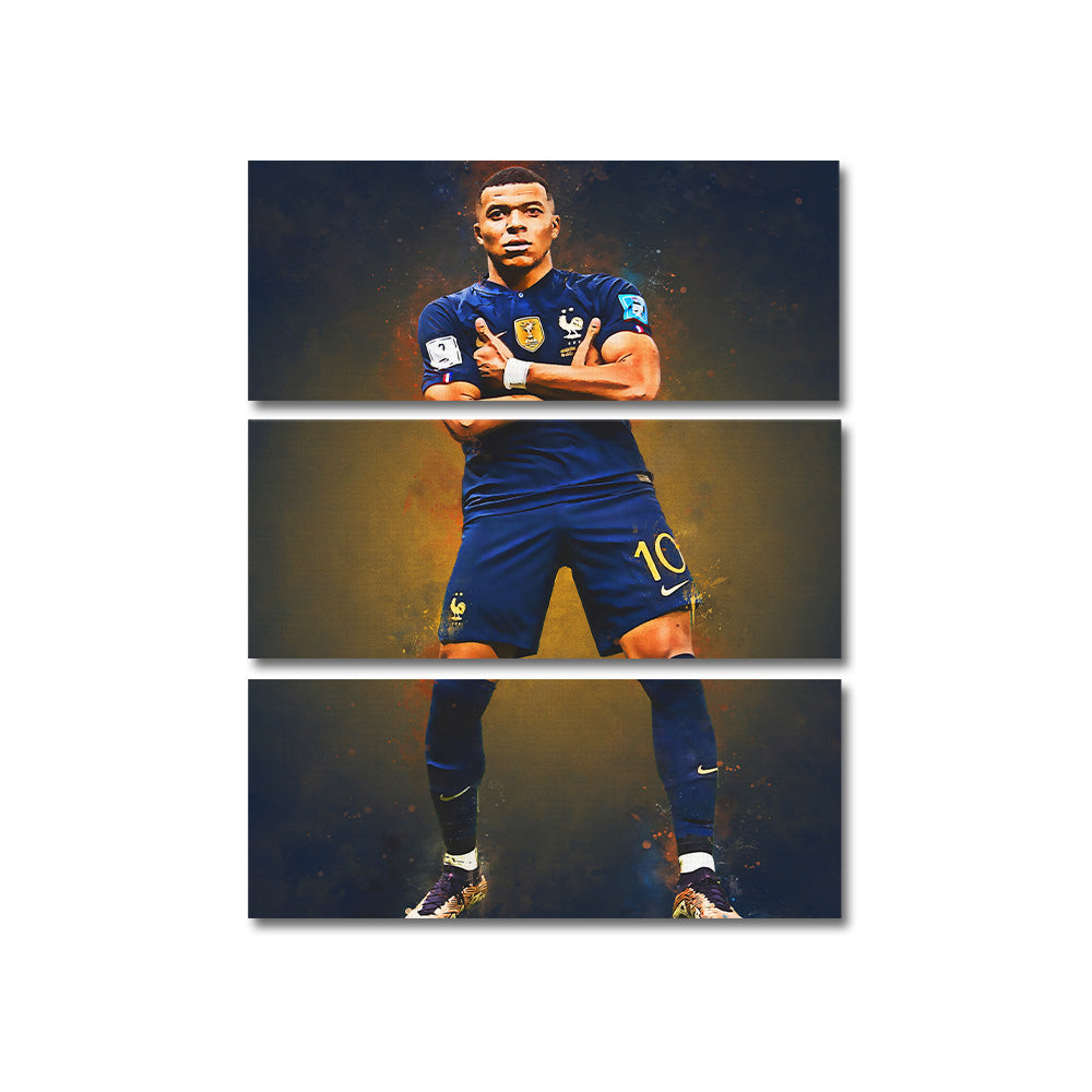 Kylian Mbappé Wall Art