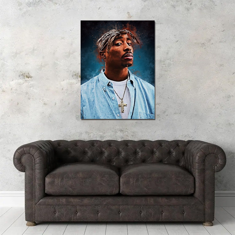 Tupac Painting