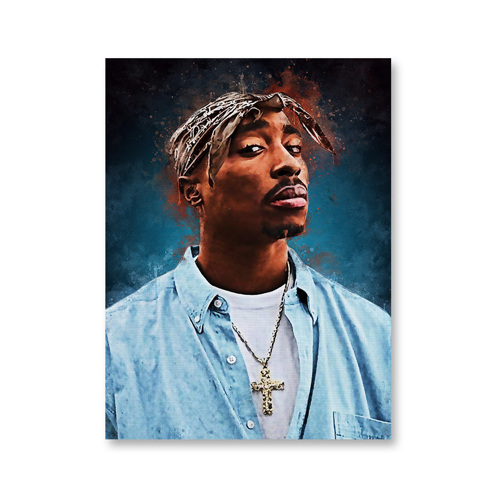 Tupac Painting Wall Art