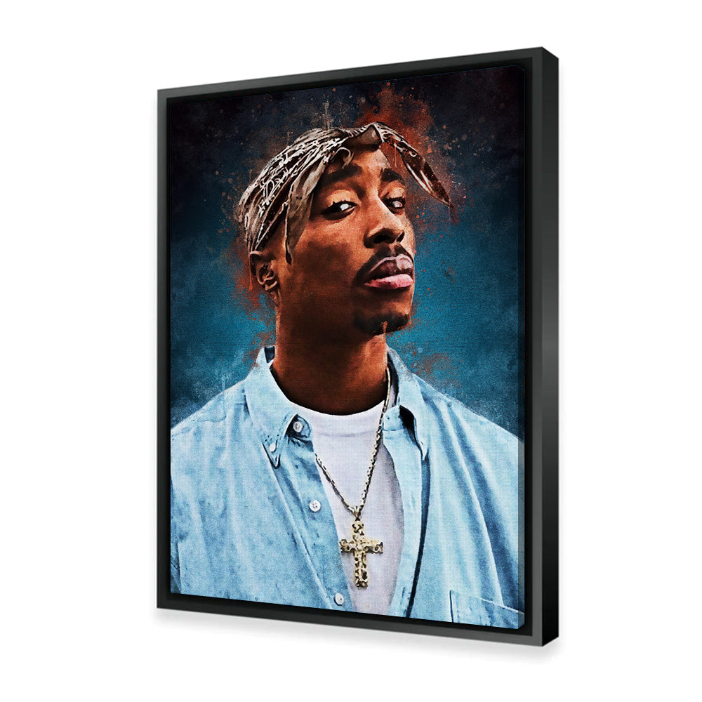 Tupac Painting Wall Art