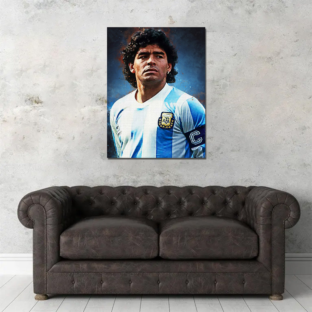 Diego Maradona Wall Art