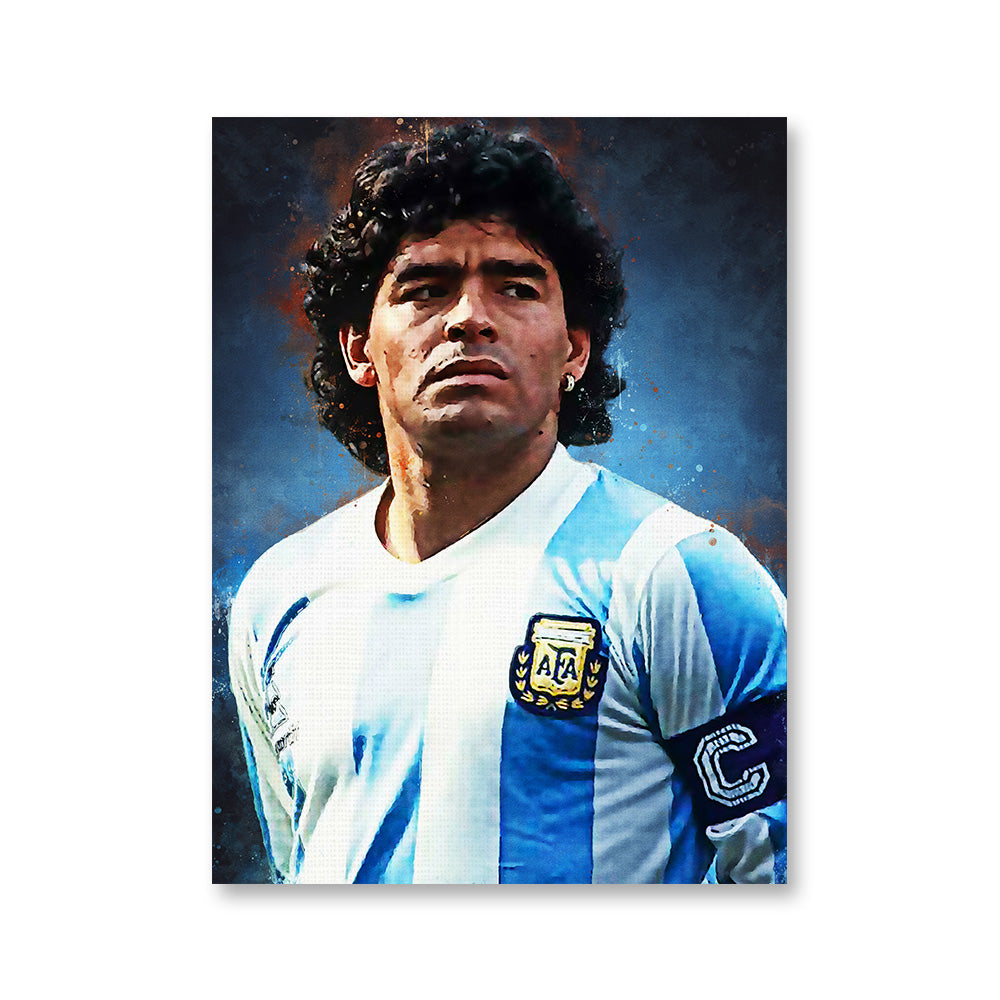 Diego Maradona Wall Art
