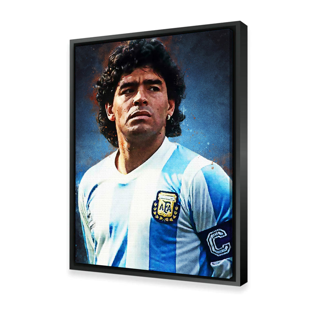 Diego Maradona Wall Art