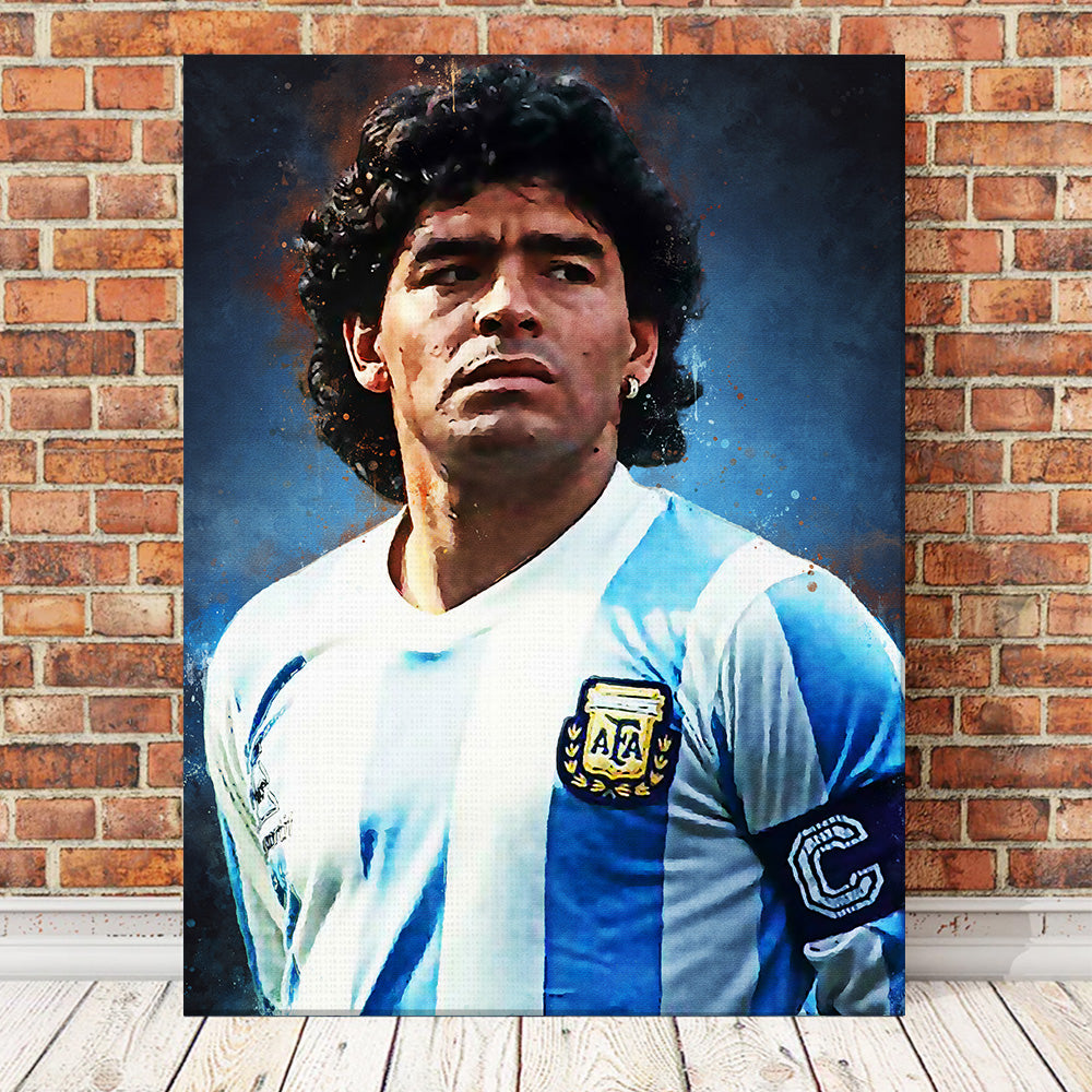 Diego Maradona Wall Art