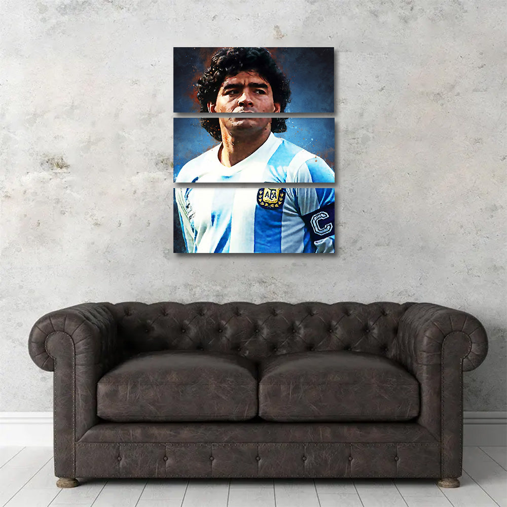 Diego Maradona Wall Art