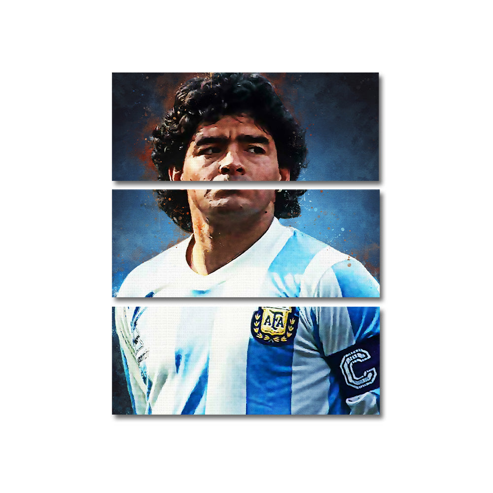 Diego Maradona Wall Art
