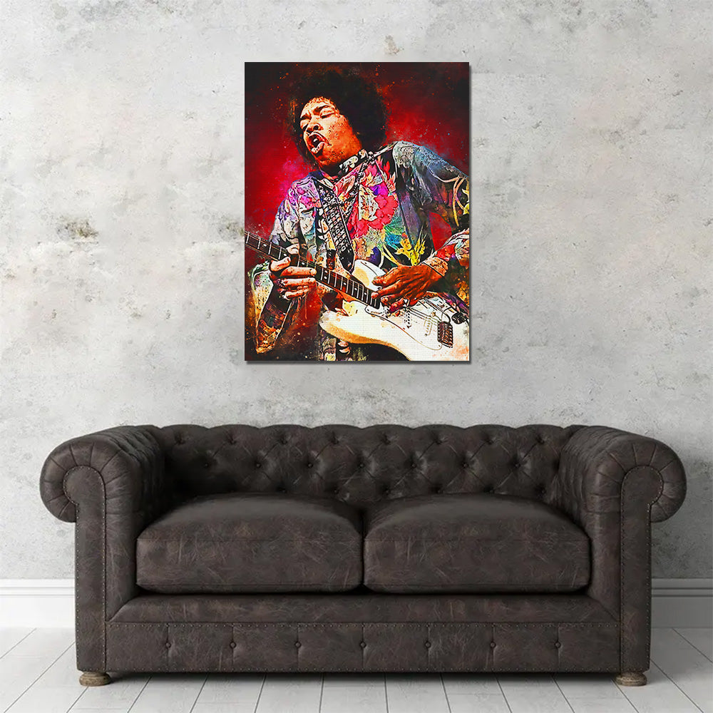 Jimi Hendrix Rockin