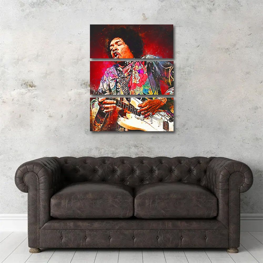 Jimi Hendrix Rockin